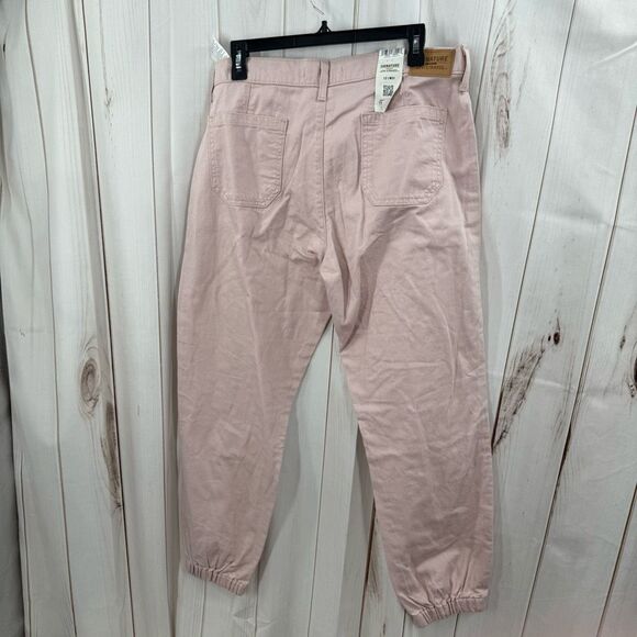 Levi’s Women’s 12/31 Pink Jogger Jeans New - Picture 4 of 6